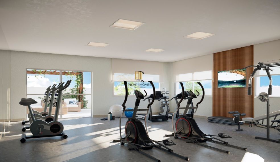 PORTO NOBRE vende apartamento de 2 dormitórios, sendo 1 suíte, com varanda