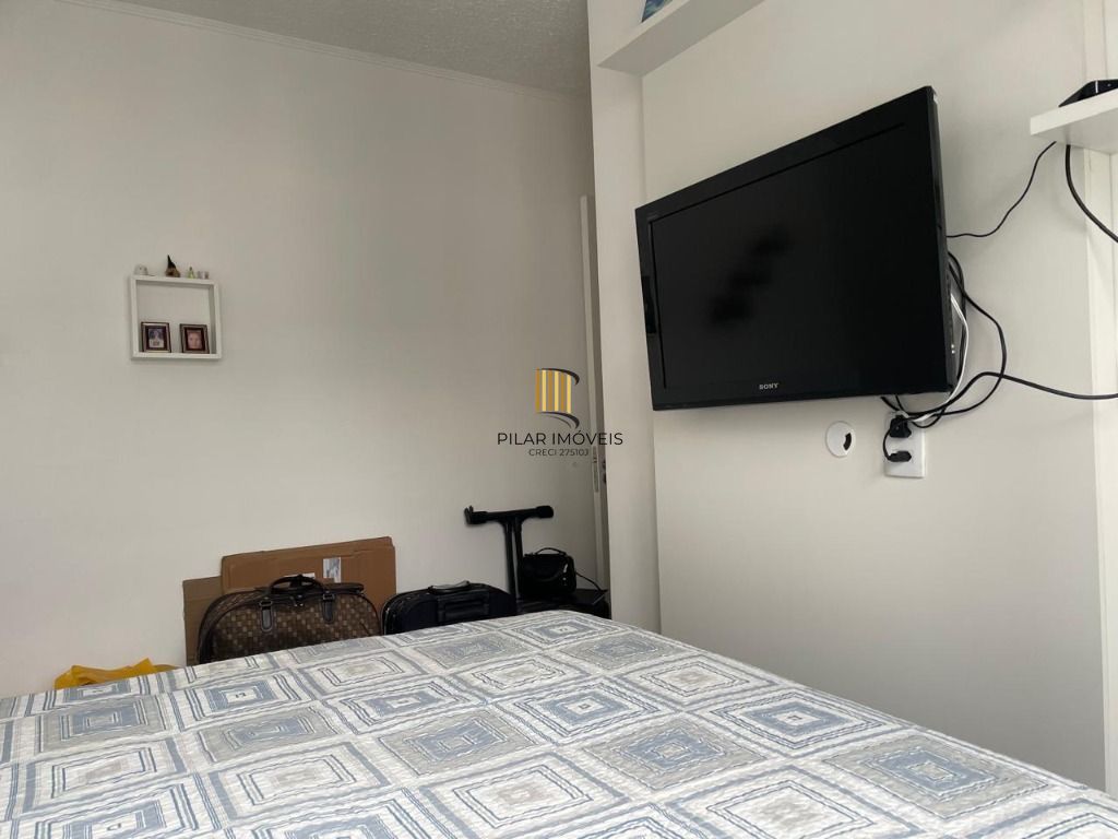 Apartamento Semi Mobiliado com 2 dormitórios à venda, 41 m² por R$ 320.000 - Ecoville - Porto Alegre/RS