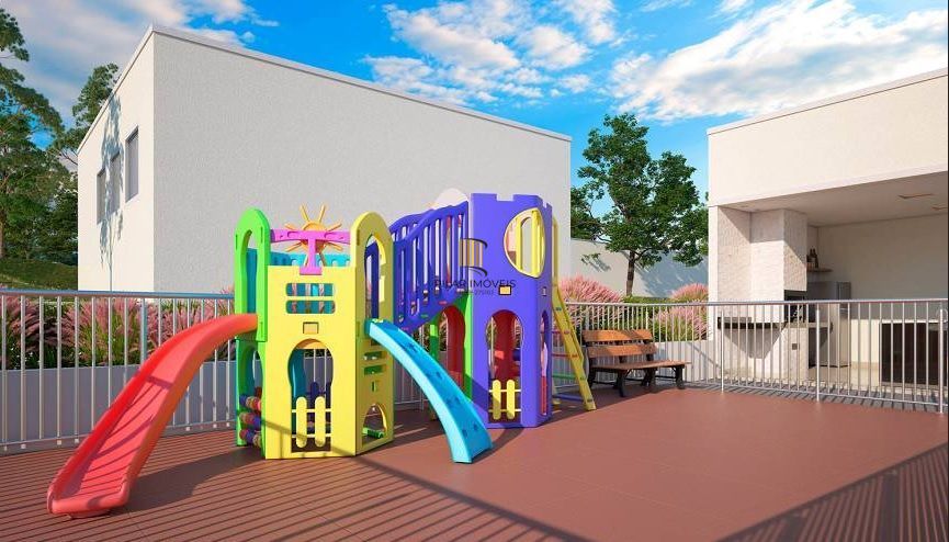 PORTO NOBRE vende apartamento 2 dormitórios, sendo 1 suíte, com varanda e churrasqueira