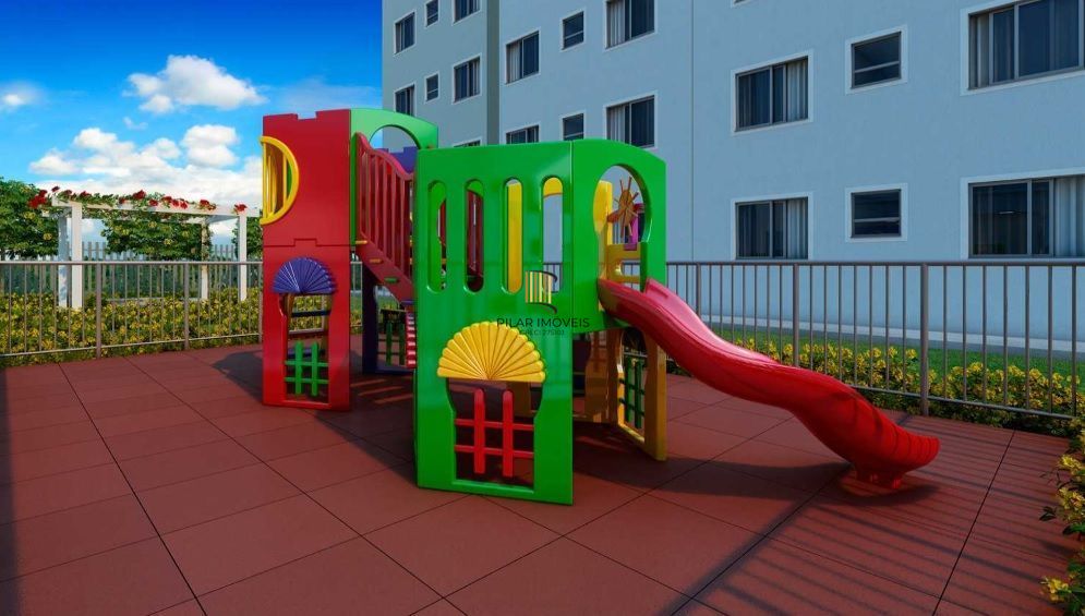 PORTO NOBRE vende apartamento PORTO DAS ÁGUIAS, de 2 dormitórios, com área privativa, na Restinga, Zona Sul.