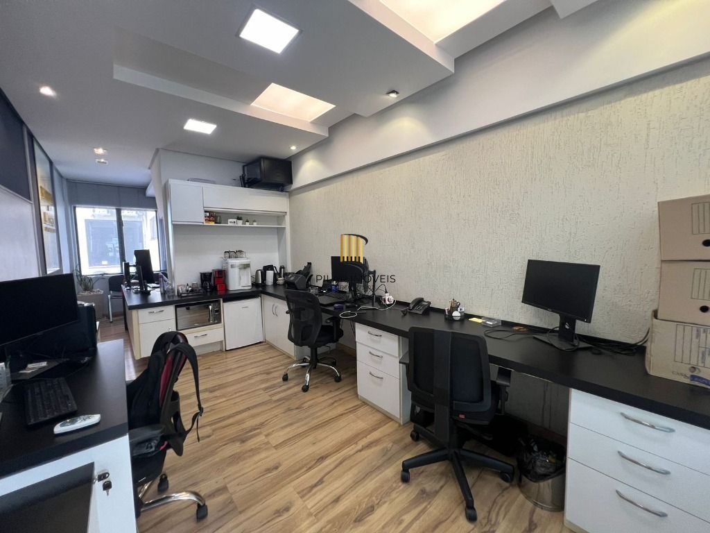 Conjunto Comercial Semi Mobiliado com sacada  para VENDA/ALUGUEL Petrópolis - Porto Alegre/RS - Pilar Imóveis