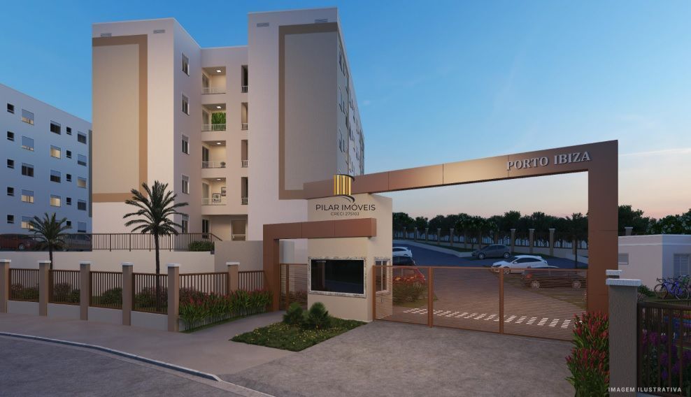 Apartamento à venda, 40 m² por R$ 221.990,00 - Partenon - Porto Alegre/RS - Pilar Imóveis