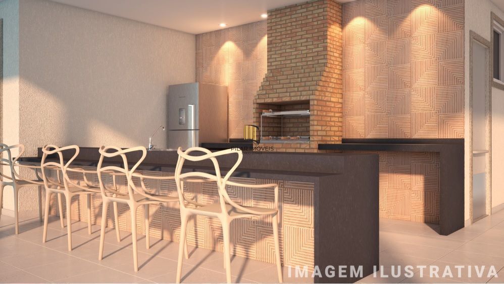 PORTO NOBRE vende ótimo apartamento PORTO LA PAZ, com 2 dormitórios e pátio, na Região da Protásio.