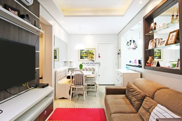 Apartamento de 1m² com 2 dormitórios - Sarandi