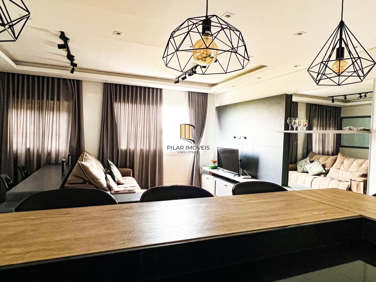 Apartamento 2 dormitórios no bairro Jardim Lindóia