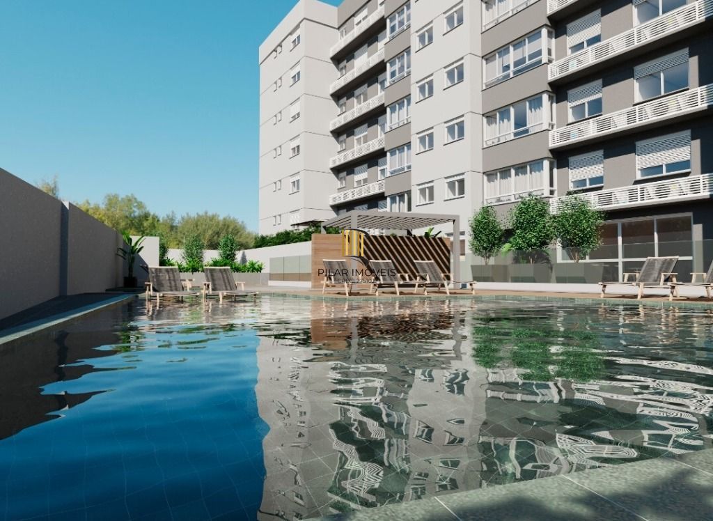 Apartamento com 2 dormitórios à venda, 76 m² por R$ 670.000 - Cristo Redentor - Porto Alegre/RS