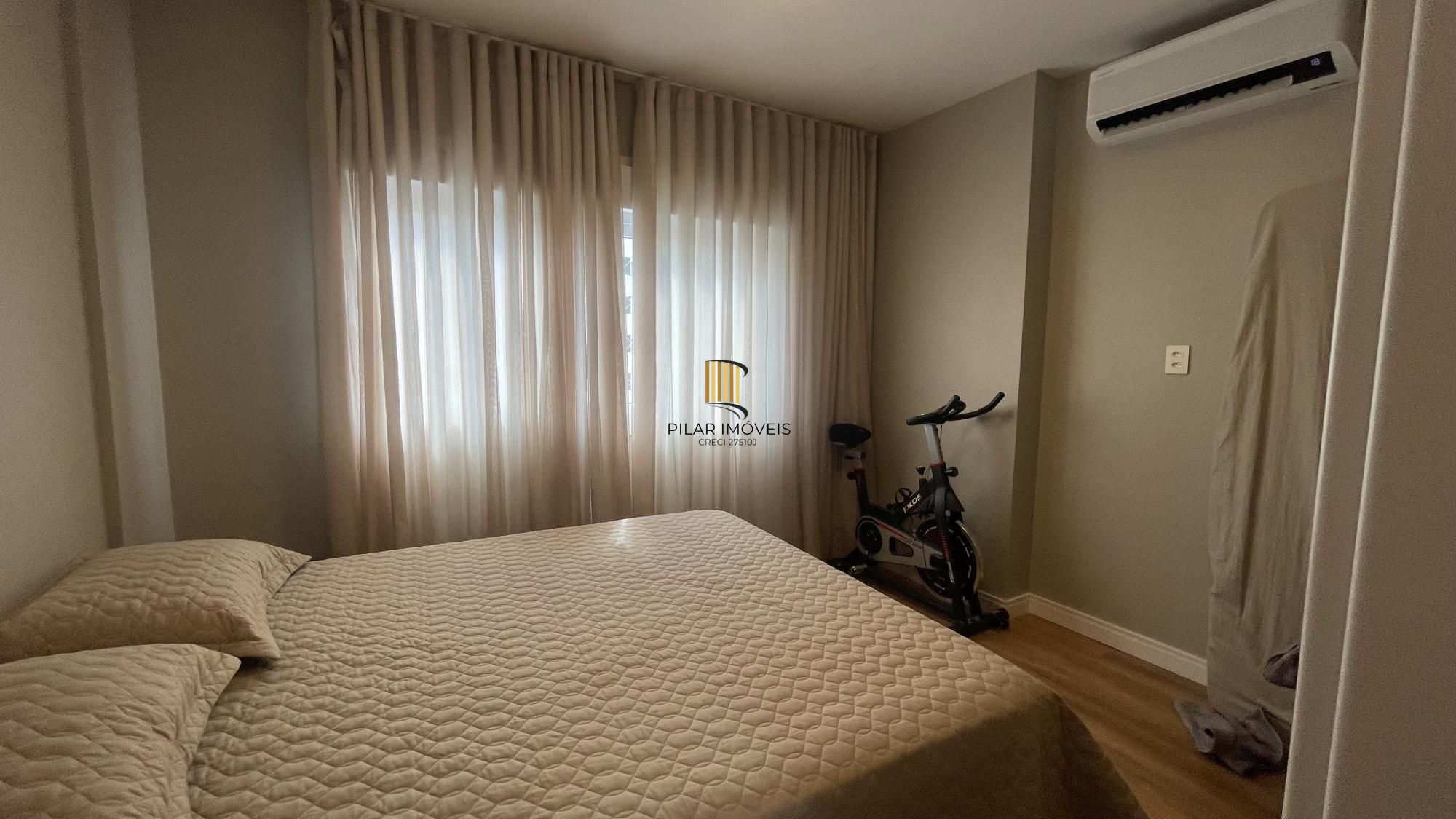 Apartamento mobiliado