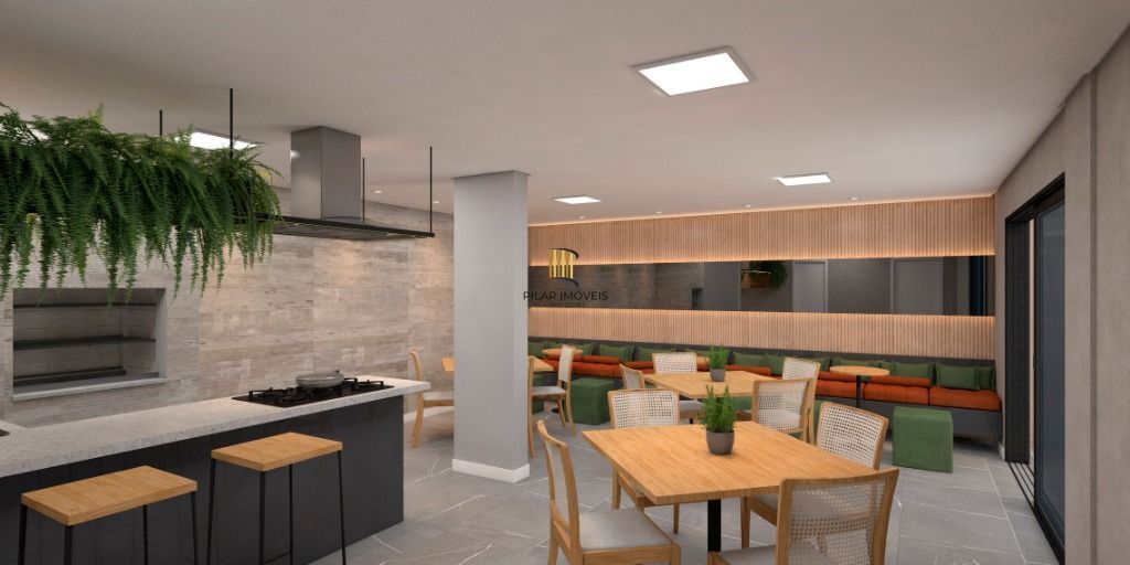 Apartamento com 2 dormitórios à venda, 55 m² por R$ 552.000 - Passo dAreia - Porto Alegre/RS