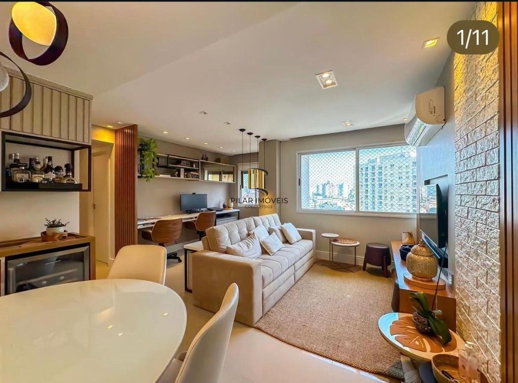 Apartamento com 3 dormitórios à venda, 65 m² por R$ 495.000,00 - Vila Ipiranga - Porto Alegre/RS