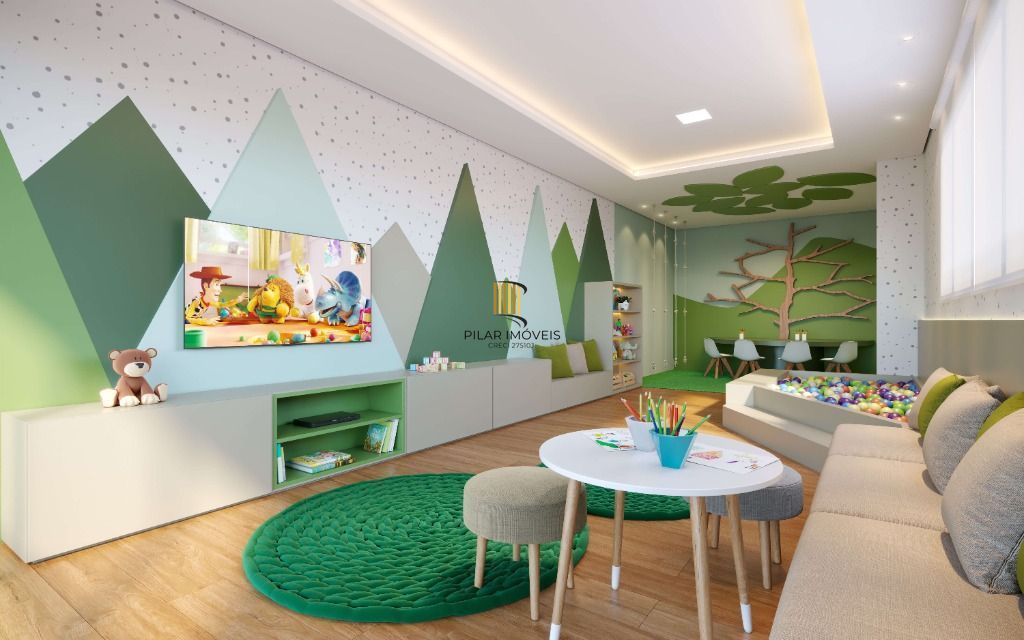 PORTO NOBRE vende PRIME WAALIG, apartamento de alto padrão com 2 dorm.