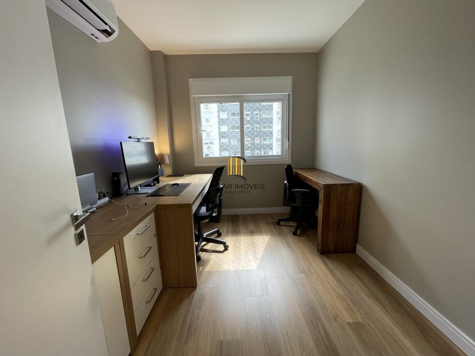 Apartamento mobiliado