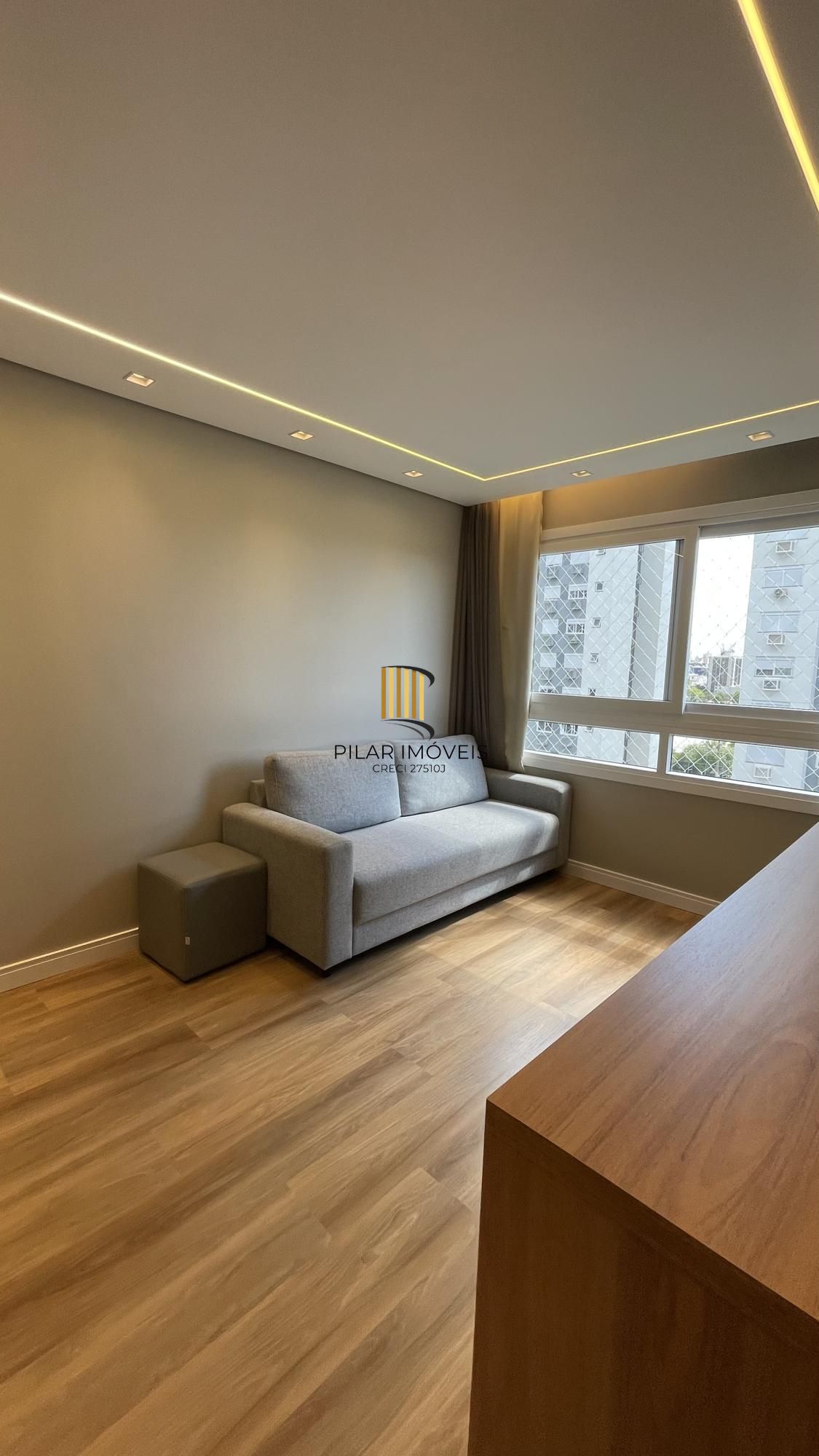 Apartamento mobiliado