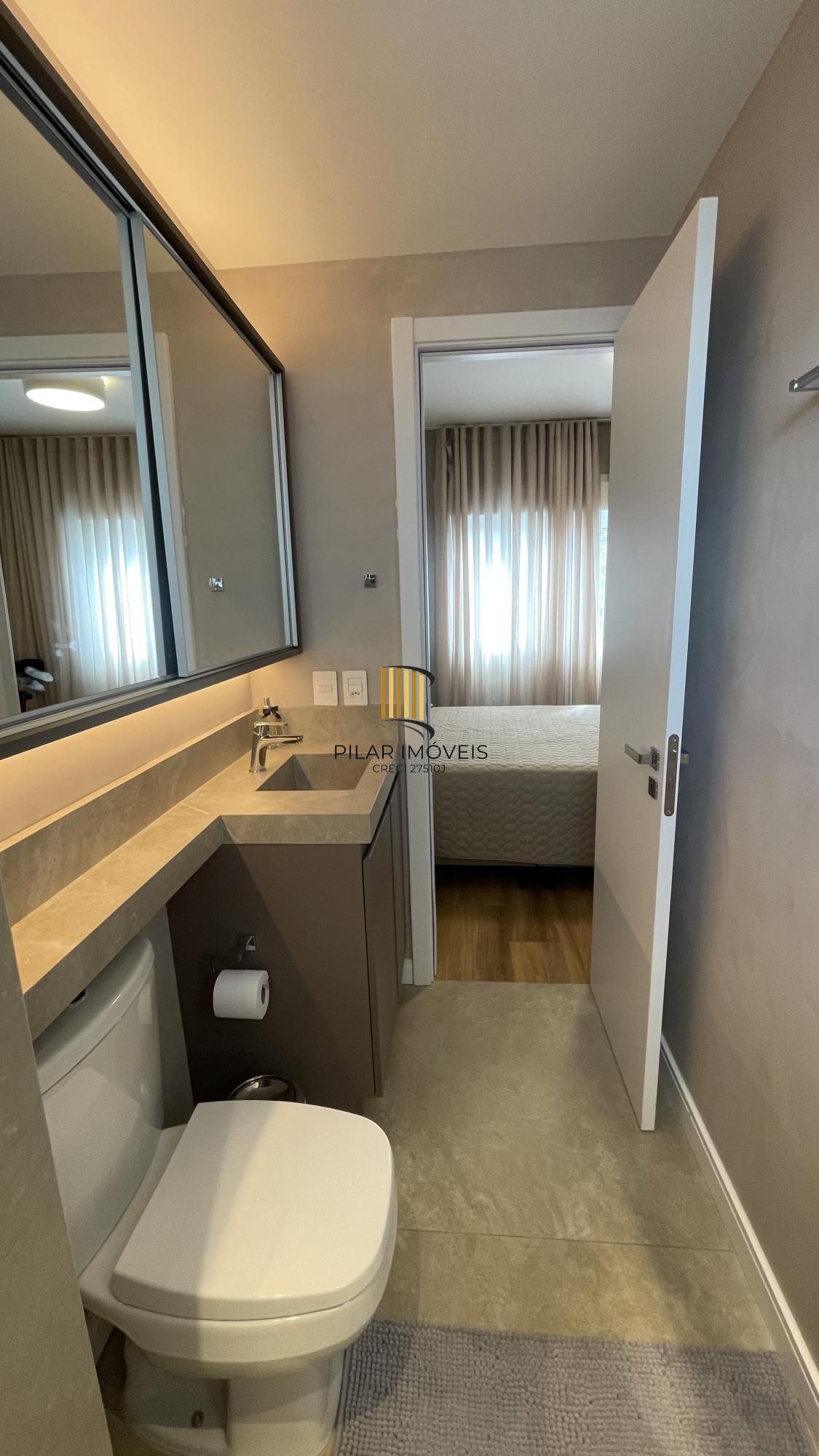 Apartamento mobiliado