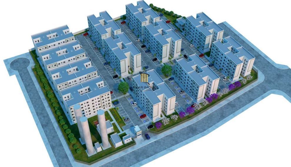 PORTO NOBRE vende apartamento PORTO DAS ÁGUIAS, de 2 dormitórios, com área privativa, na Restinga, Zona Sul.