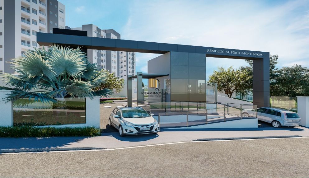 PORTO NOBRE vende apartamento PORTO MONTENEGRO, de 2 dormitórios, sendo 1 suíte, na Região do Jardim Planalto.