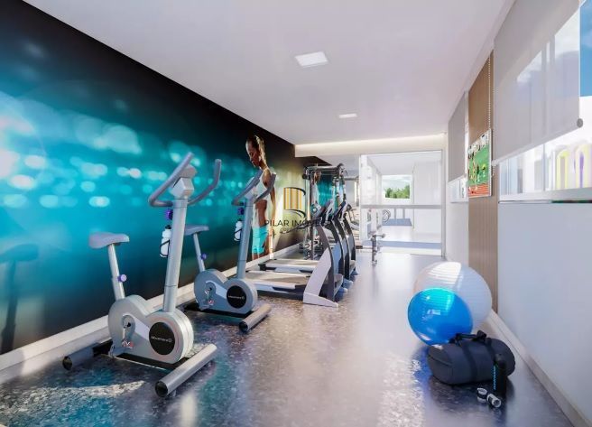 PORTO NOBRE vende apartamento PORTO MONTENEGRO, de 2 dormitórios, sendo 1 suíte, na Região do Jardim Planalto.