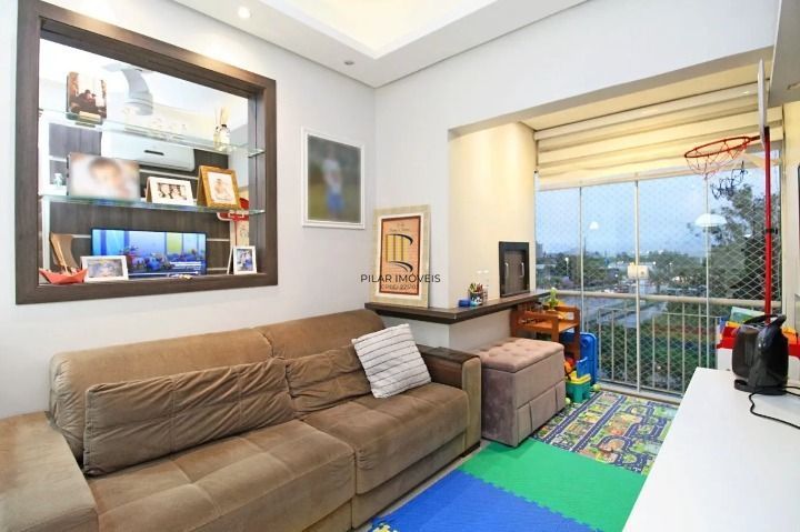 Apartamento de 1m² com 2 dormitórios - Sarandi