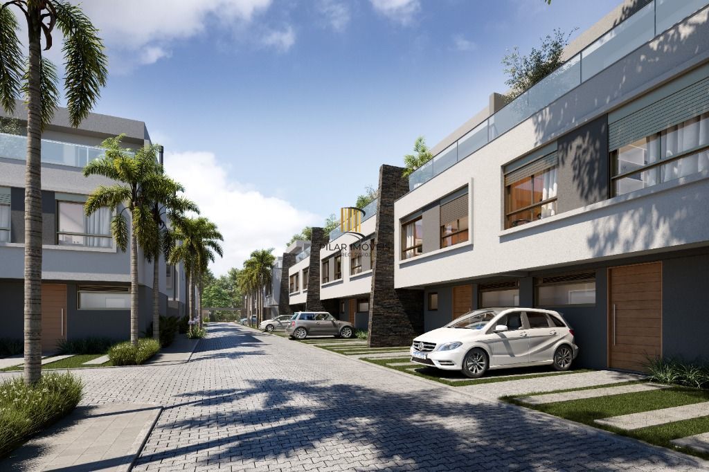 Sobrado com 3 dormitórios à venda, 144 m² por R$ 1.032.000,00 - Jardim Itu Sabará - Porto Alegre/RS - Pilar Imóveis