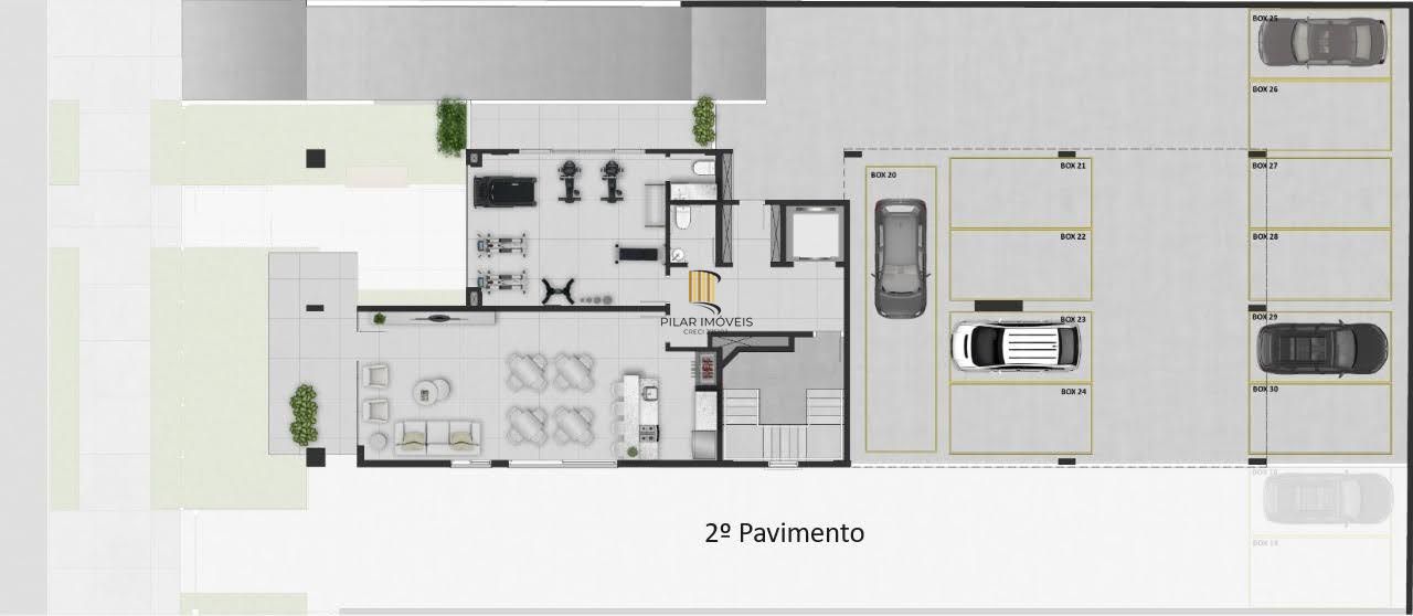 Apartamento 2 dormitórios no bairro Petrópolis