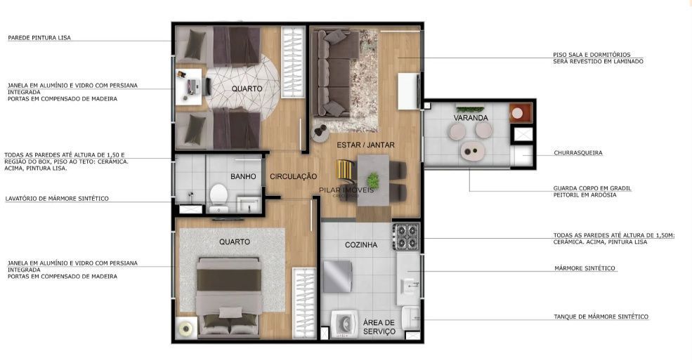 Apartamento à venda, 40 m² por R$ 221.990,00 - Partenon - Porto Alegre/RS