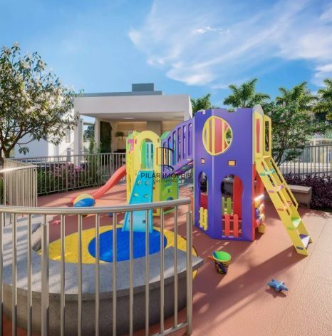 PORTO NOBRE vende apartamento PORTO MONTENEGRO, de 2 dormitórios, sendo 1 suíte, com varanda e churrasqueira, na Região do Jardim Planalto