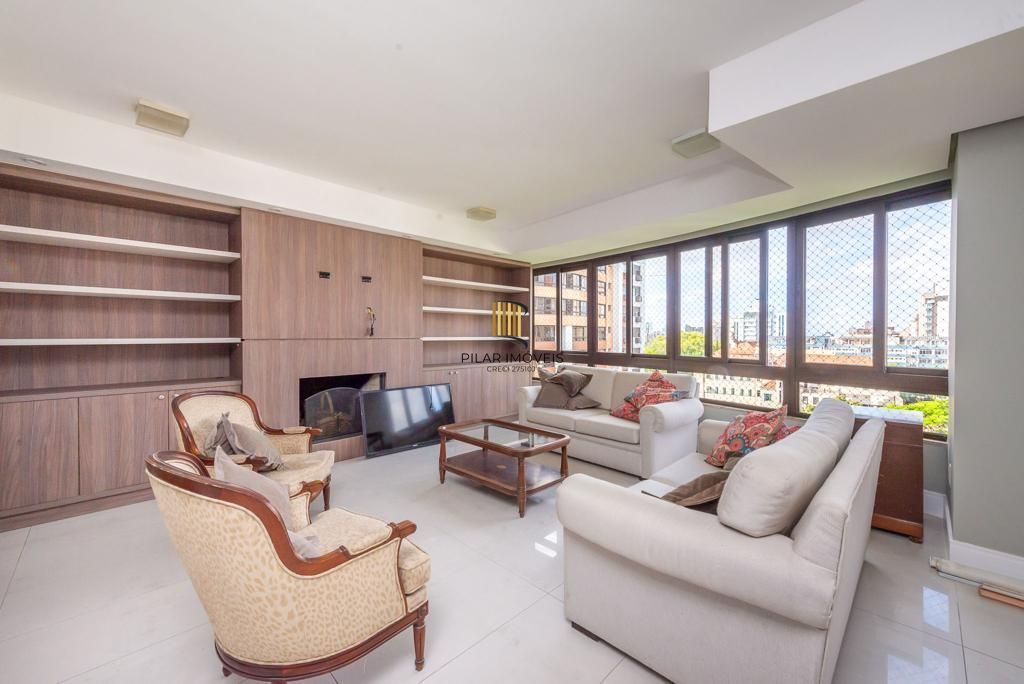 PORTO NOBRE vende excelente apartamento semi mobiliado, com 3 quartos, no bairro Rio Branco.