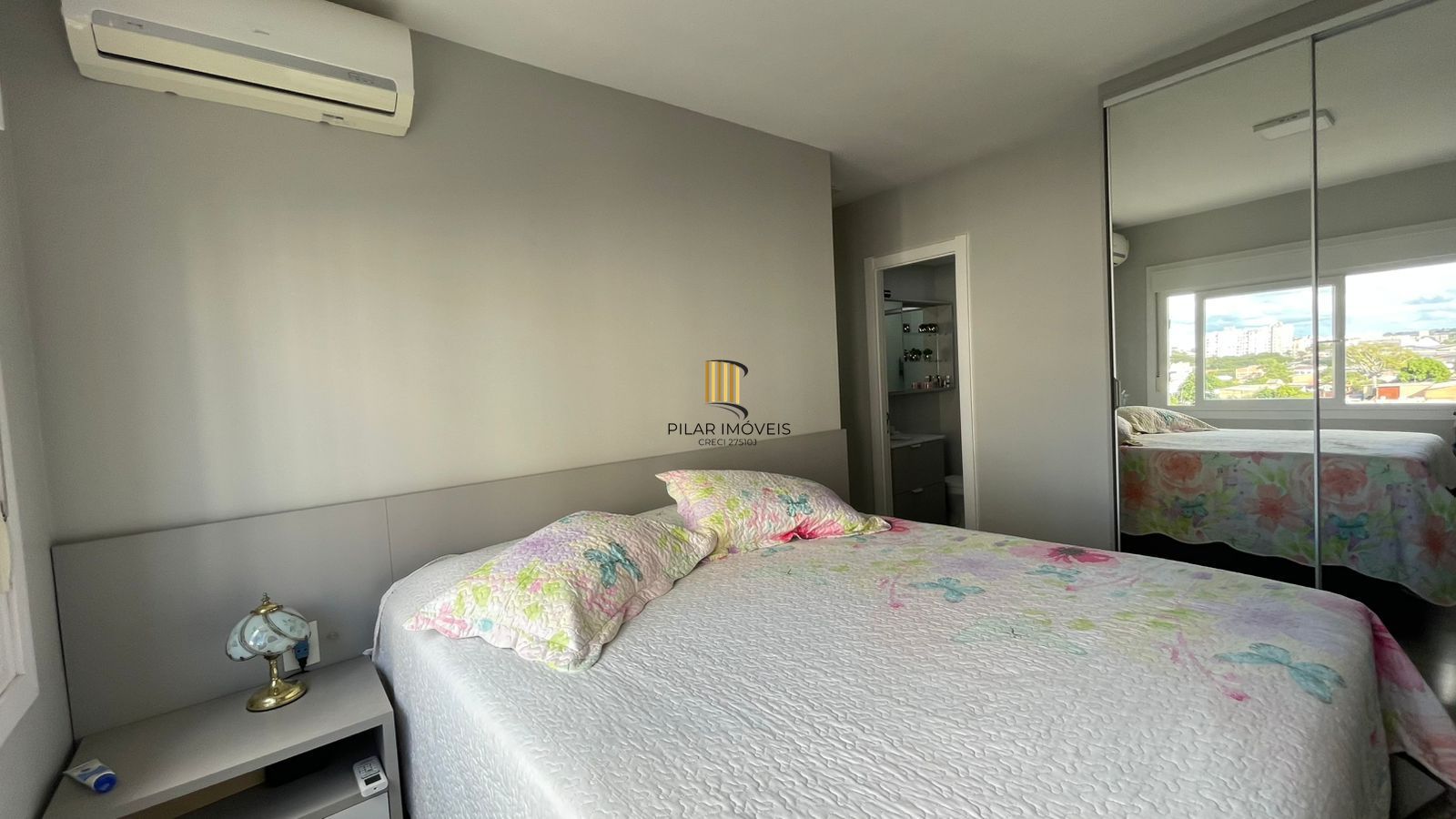 Apartamento 2 dormitórios no bairro São Sebastião