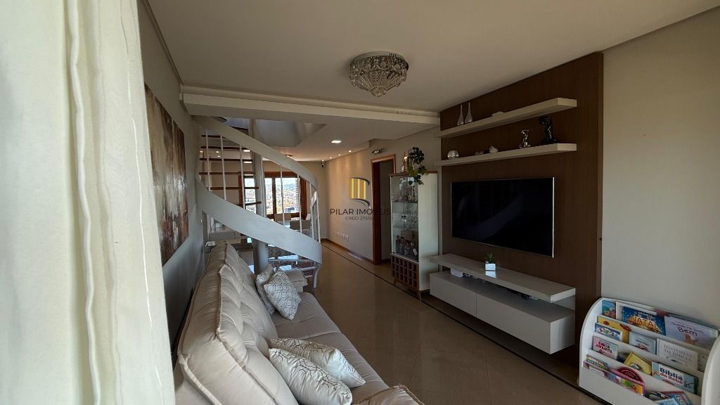 Cobertura com 4 dormitórios à venda, 265 m² por R$ 1.530.000,00 - Jardim Planalto - Porto Alegre/RS