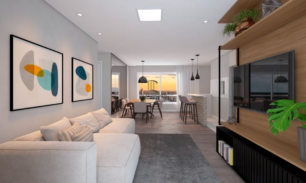 Apartamento com 2 dormitórios à venda, 55 m² por R$ 552.000 - Passo dAreia - Porto Alegre/RS