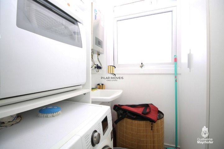 Apto mobiliado de 75m² -