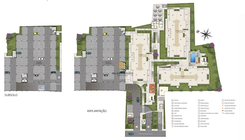 PORTO NOBRE vende apartamento 2 dormitórios, sendo 1 suíte, com varanda e churrasqueira, na zona Sul