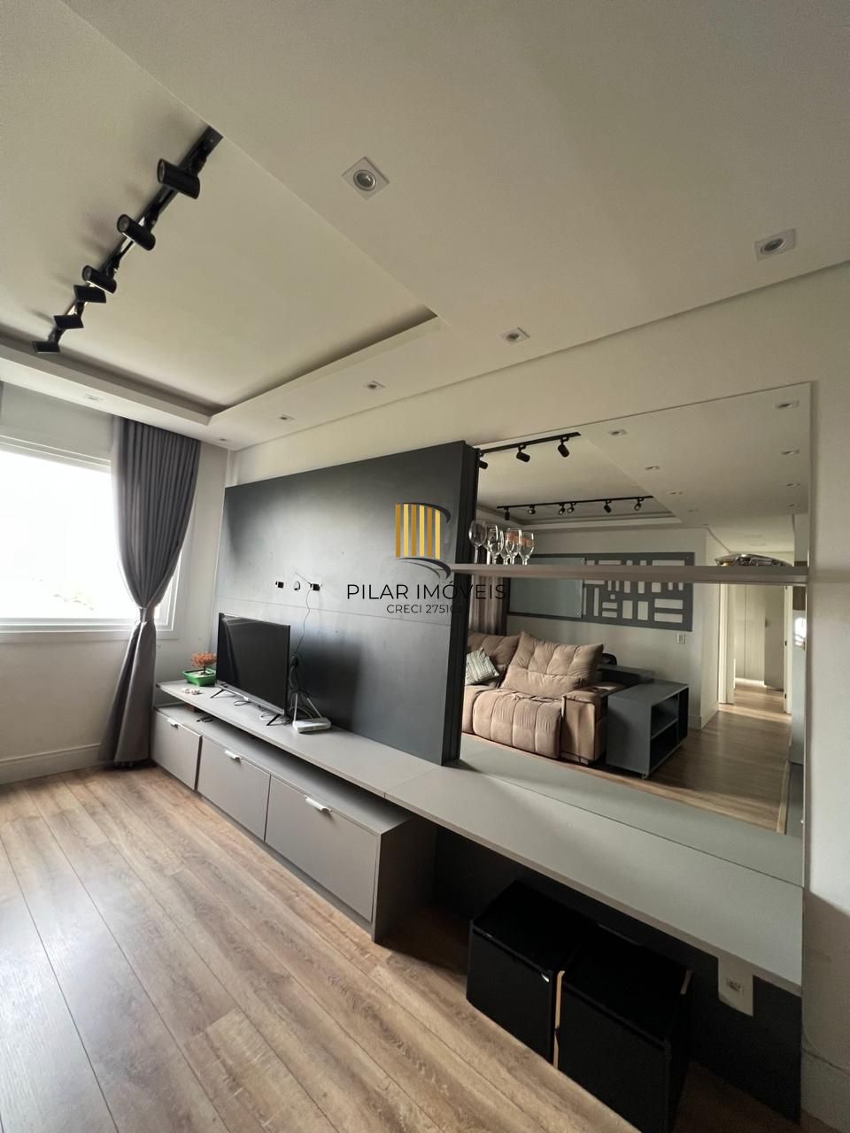 Apartamento 2 dormitórios no bairro Jardim Lindóia