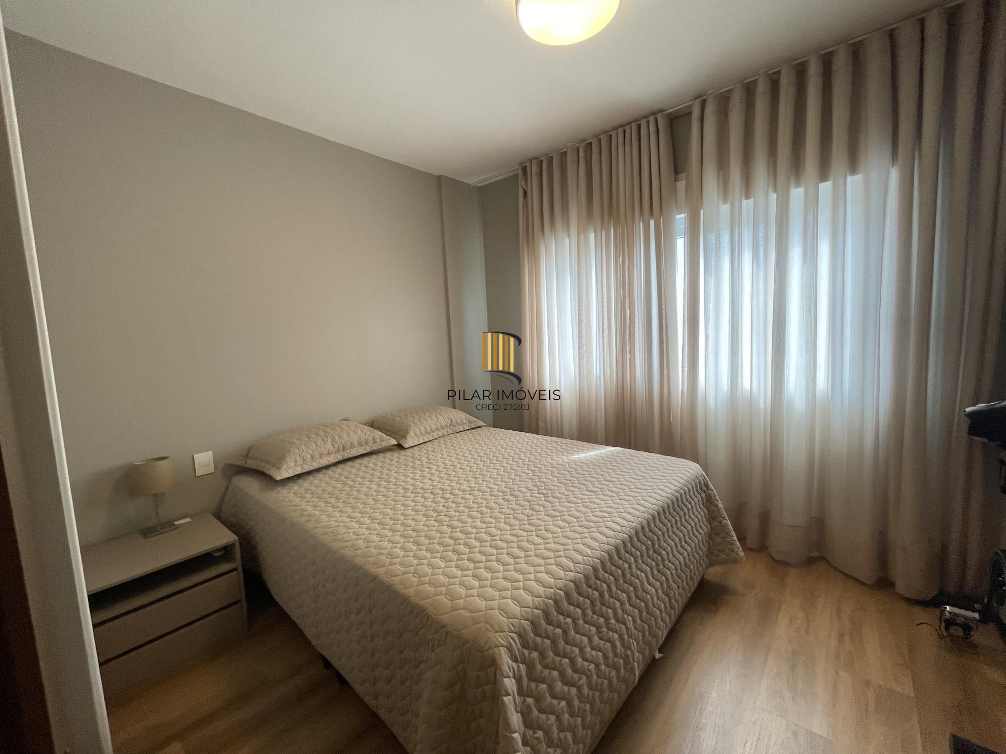 Apartamento mobiliado