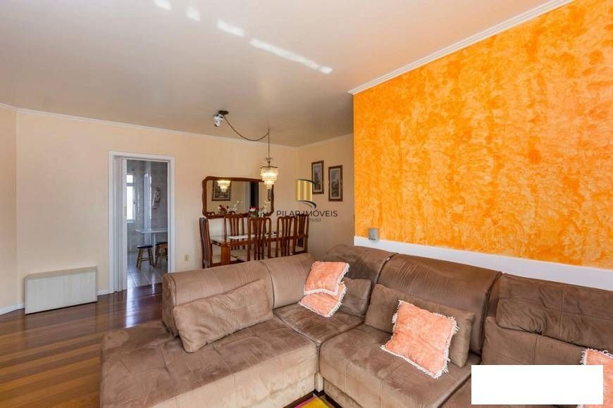 Apartamento 108 m²  no JARDIM PLANALTO  03 dormitórios com suíte e sacada