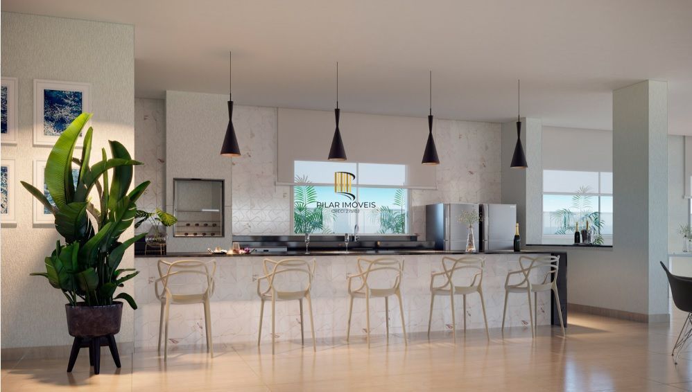 PORTO NOBRE vende apartamento de 2 dormitórios, sendo 1 suíte, com varanda