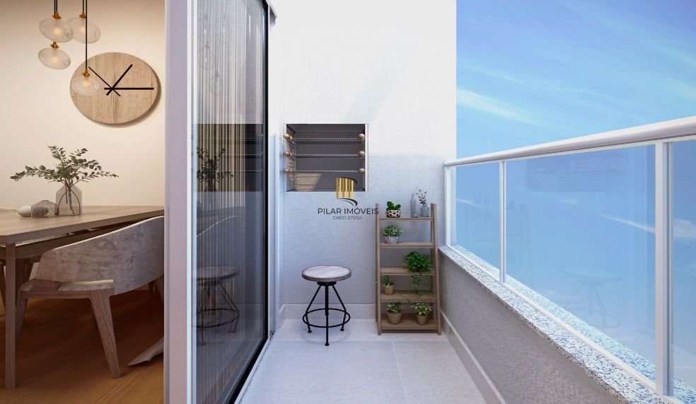 PORTO NOBRE vende apartamento PORTO BOA VISTA, na Zona Norte de POA