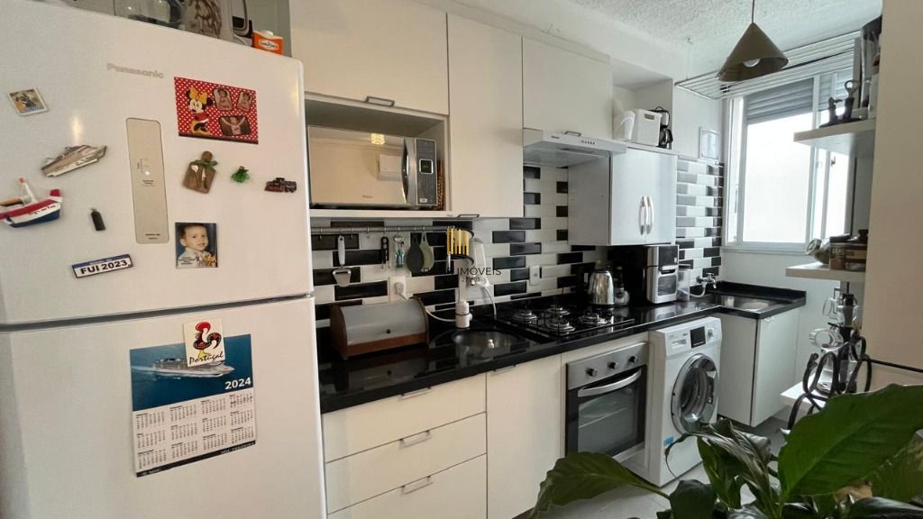 Apartamento Semi Mobiliado com 2 dormitórios à venda, 41 m² por R$ 320.000 - Ecoville - Porto Alegre/RS