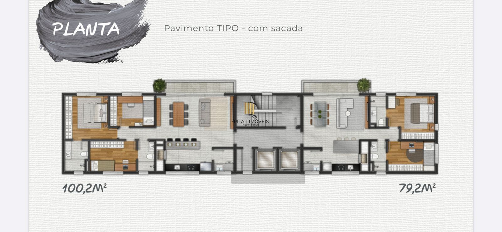 Apartamento 3 dormitórios no bairro Petrópolis