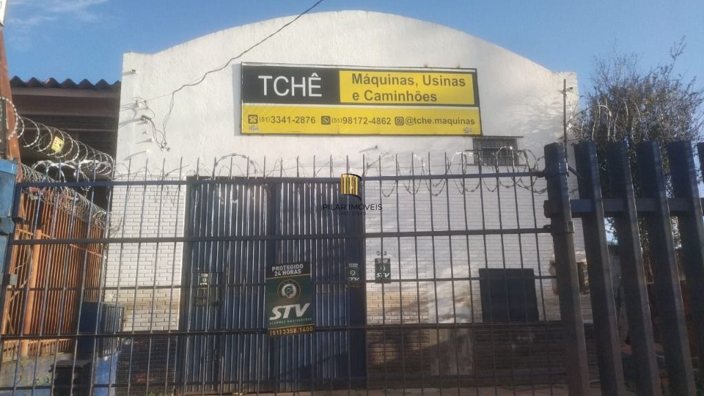 Pavilhão à venda, 290 m² por R$ 650.000,00 - Farrapos - Porto Alegre/RS