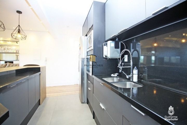 Apto mobiliado de 75m² -