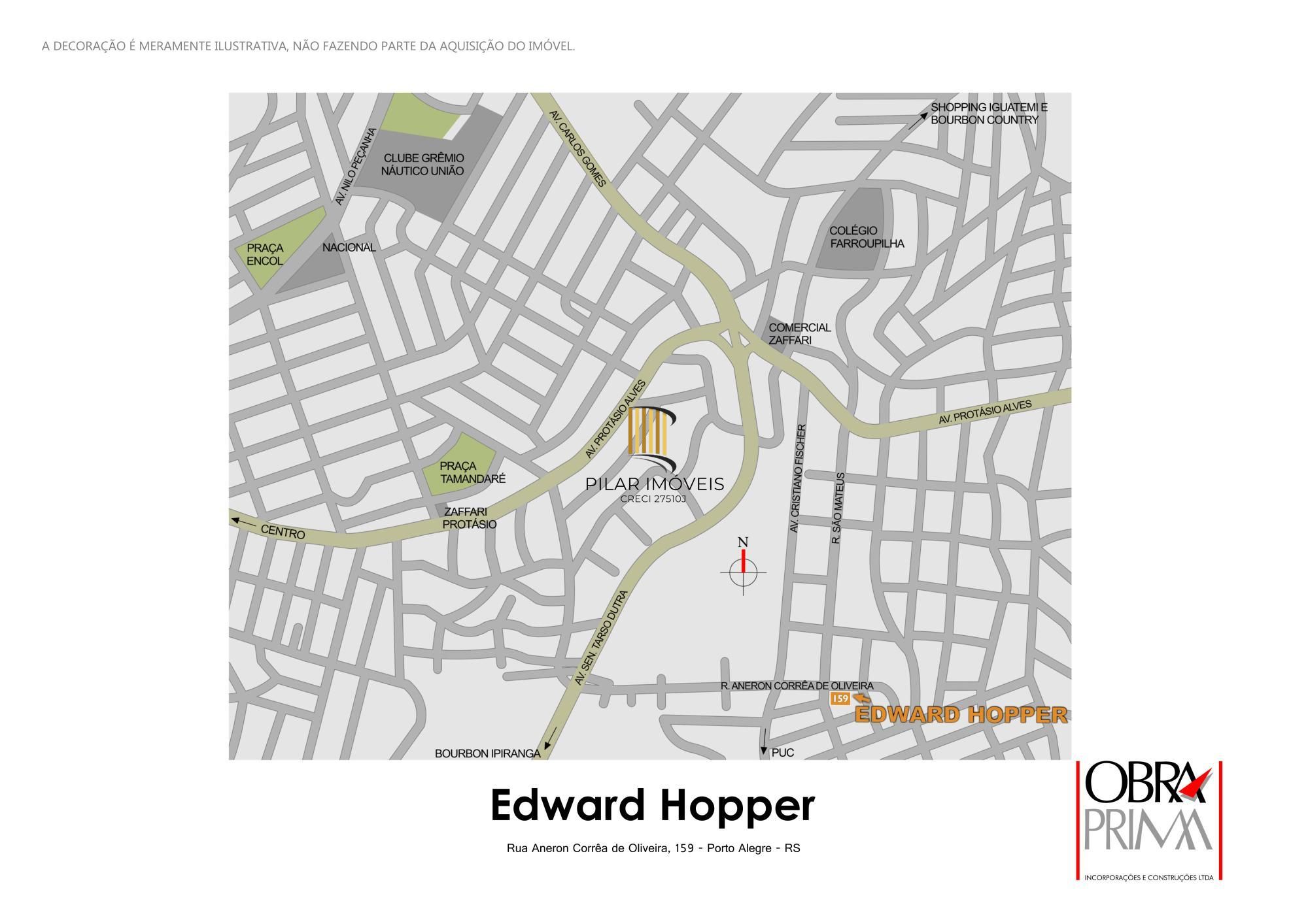 Apartamento 2 dormitórios no bairro Bela Vista