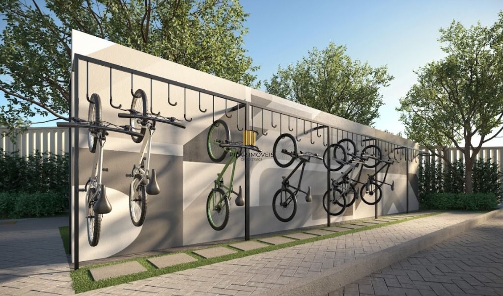 PORTO NOBRE vende excelente apartamento VIVAZ ECOVILLE com 1 dormitório,