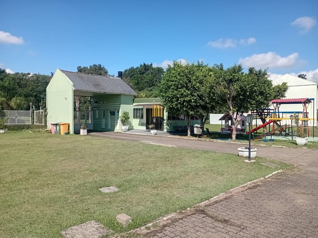 Terreno con.fechado, 189 m² por R$ 180.000 - Santa Fé - Porto Alegre/RS