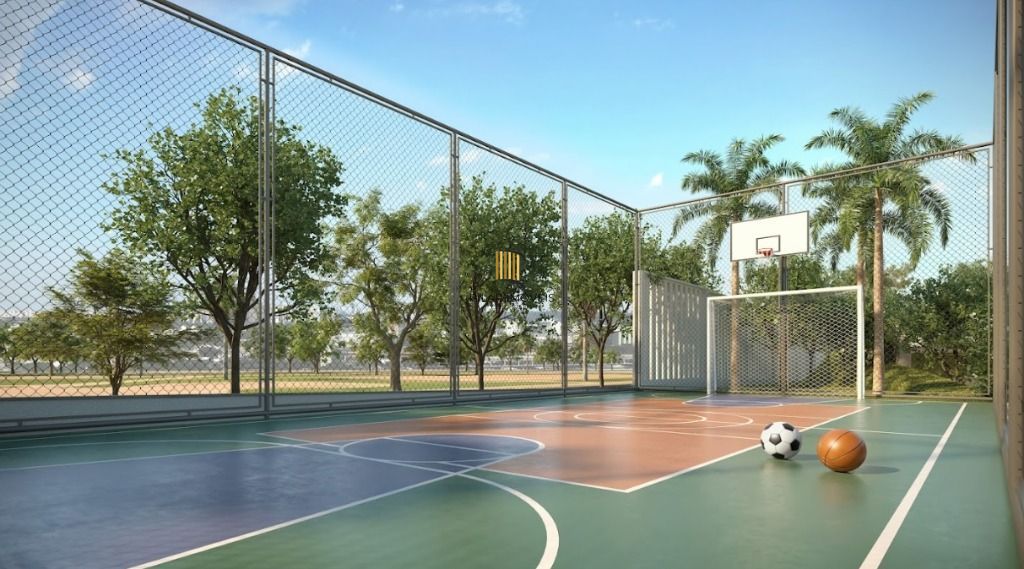 PORTO NOBRE vende excelente apartamento VIVAZ ECOVILLE com 1 dormitório,