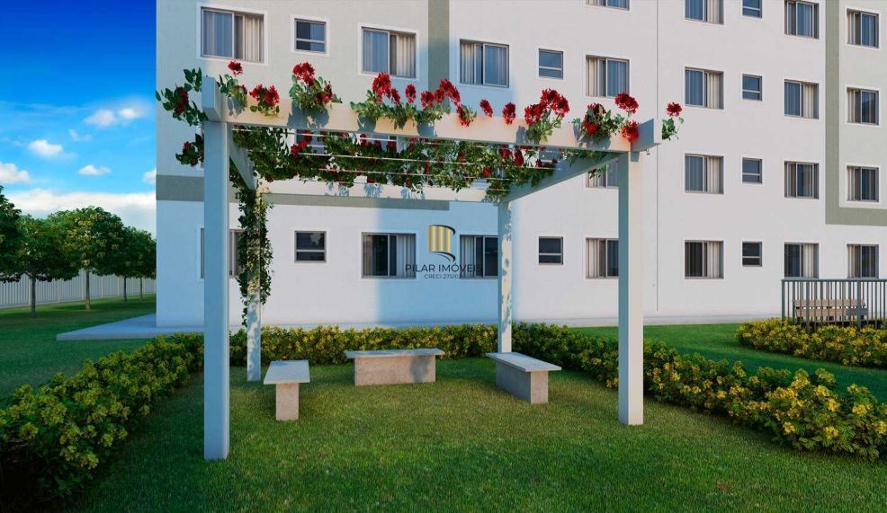 PORTO NOBRE vende apartamento PORTO DAS ÁGUIAS, 2 dormitórios, na Restinga