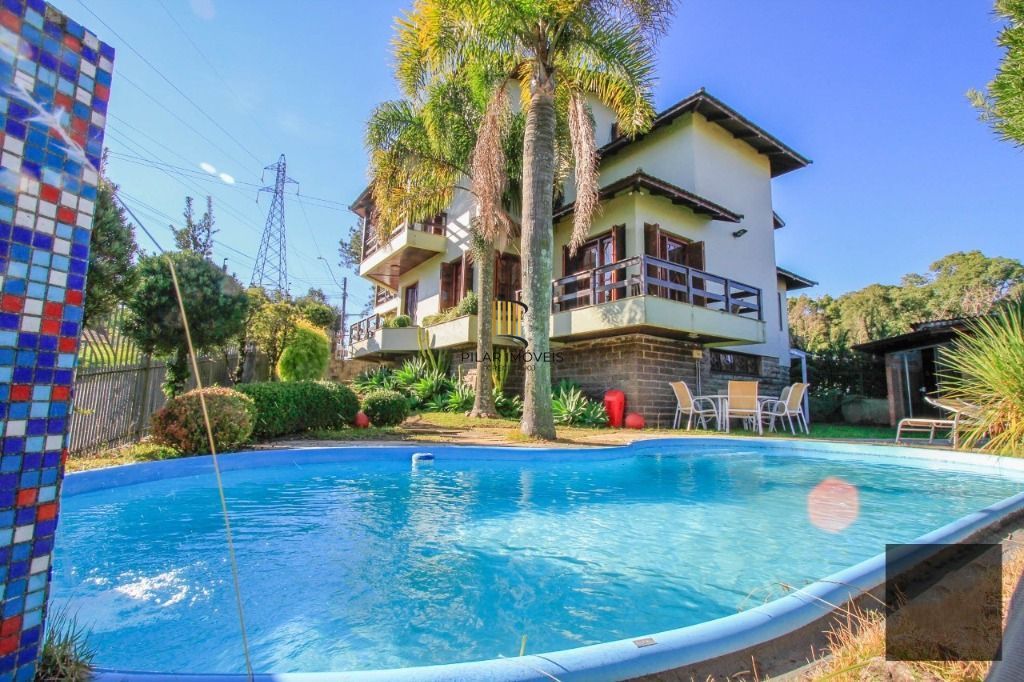 Linda Casa de Alto padrão, 495 m² - venda por R$ 2.600.000,00 ou aluguel por R$ 12.370,00/mês - Colina Sorriso - Caxias do Sul/RS