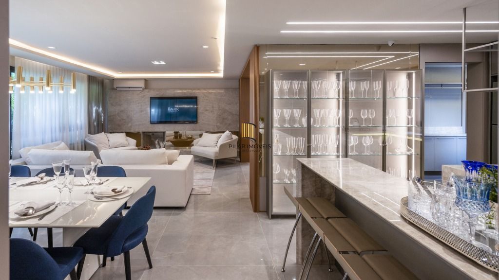 PORTO NOBRE vende THE PARK, com 3 suítes, no bairro menino Deus