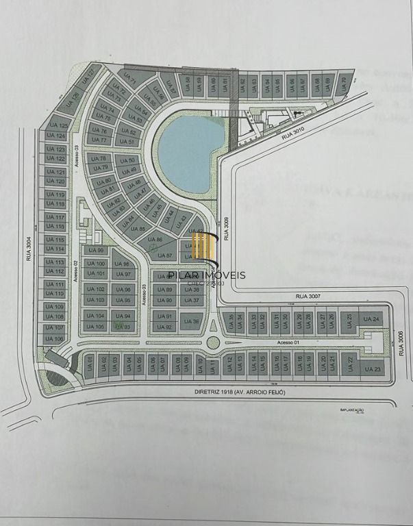 Terreno à venda, 207 m² por R$ 250.000 - Mário Quintana - Porto Alegre/RS