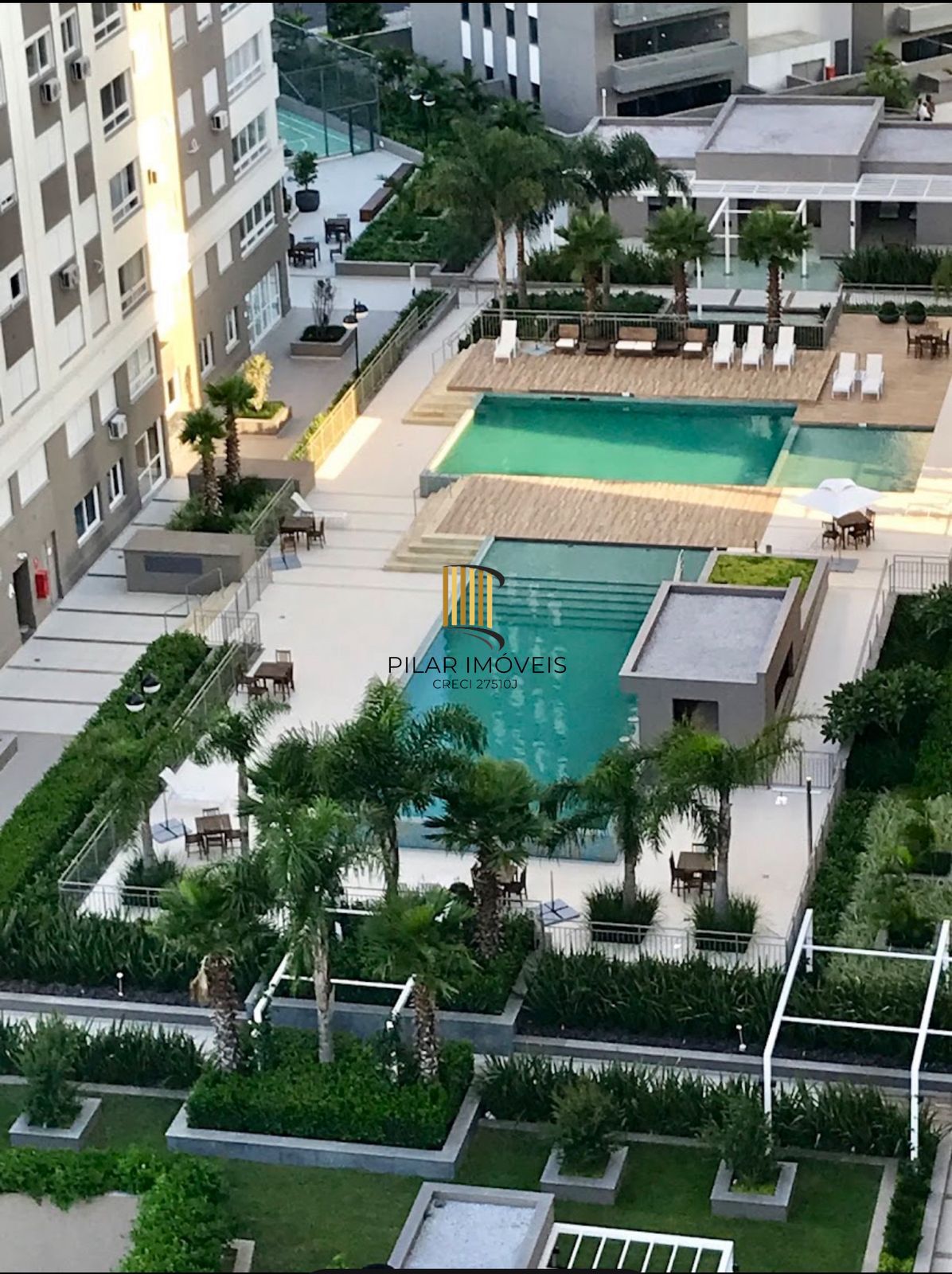 Apartamento 2 dormitórios no bairro Jardim Lindóia