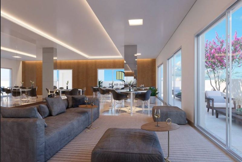 PORTO NOBRE vende apartamento 2 dormitórios, sendo 1 suíte, com varanda e churrasqueira